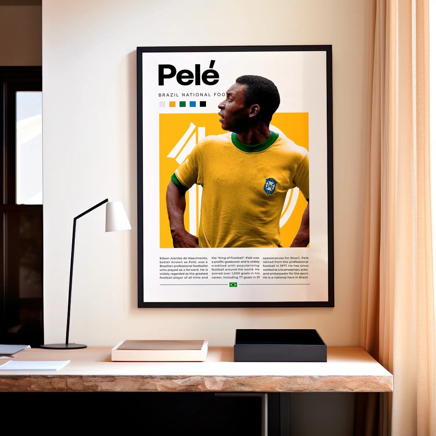 Pelé No. 2 Plakat