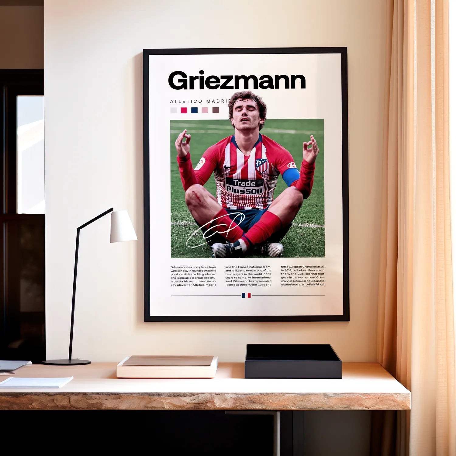 Griezmann Plakat