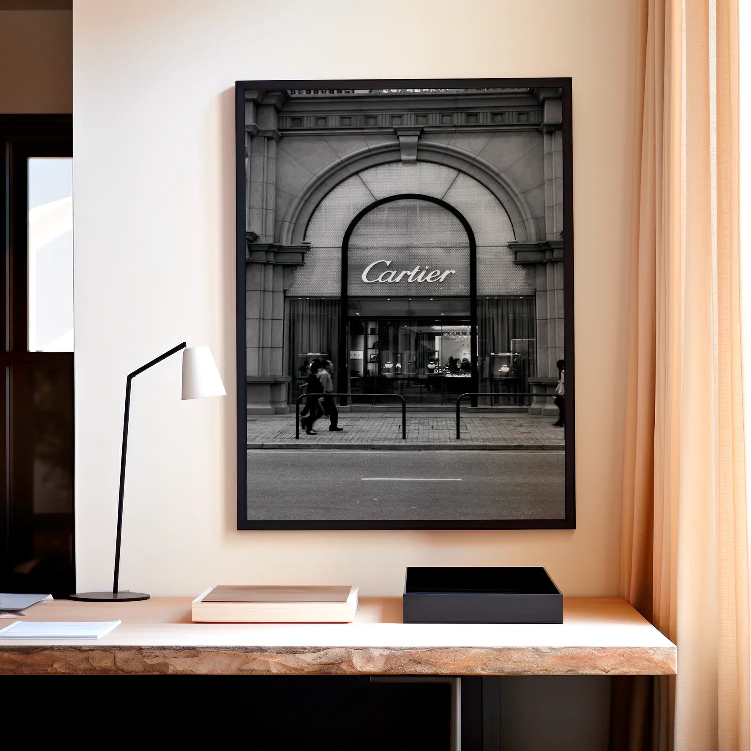 Cartier Front Plakat