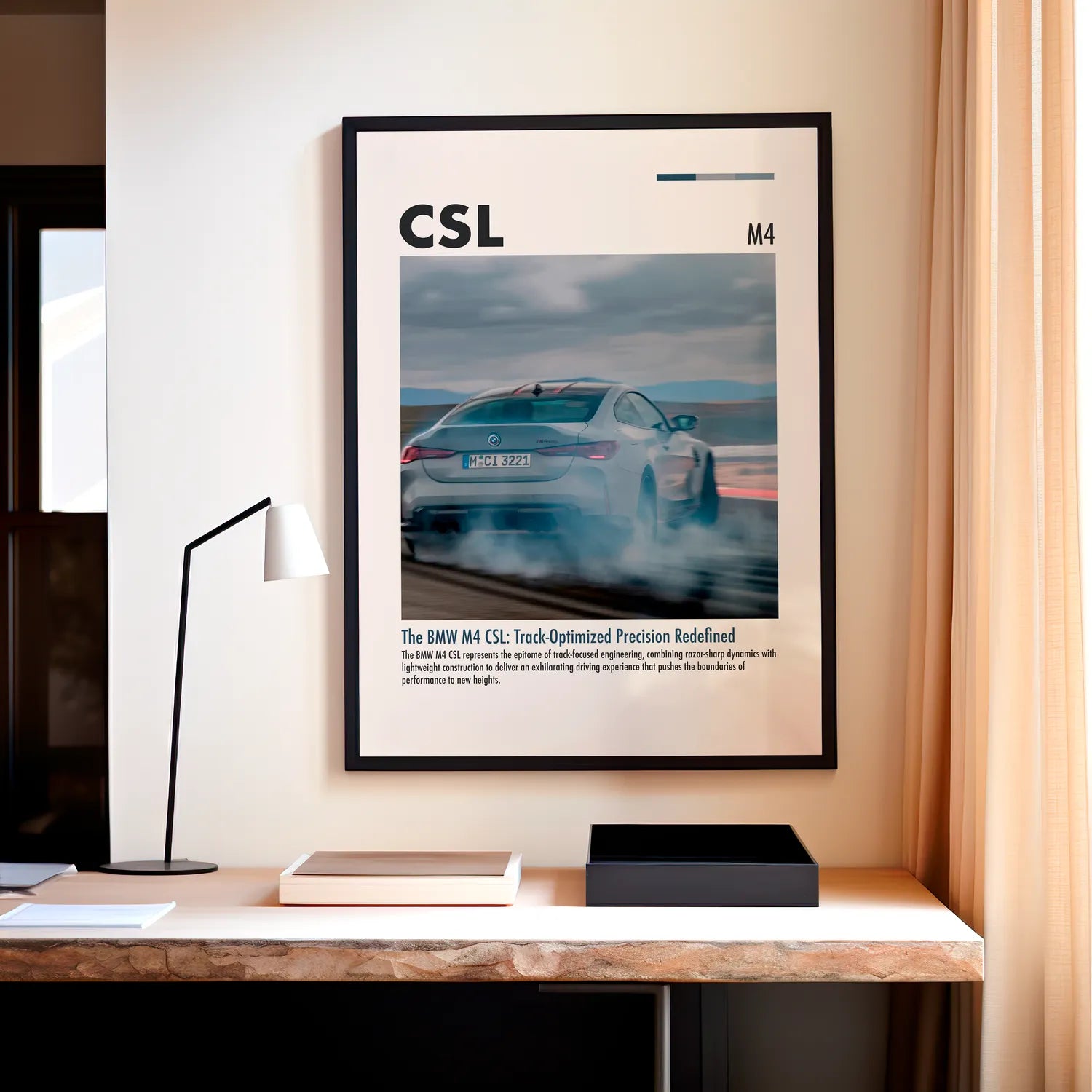 M4 CLS Plakat