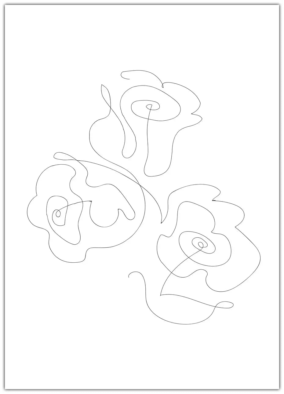 Three Roses 2 Plakat