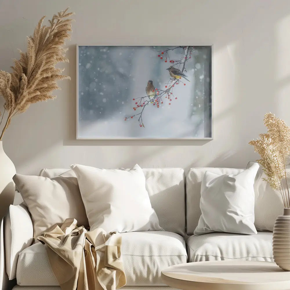 Colors of Winter Plakat