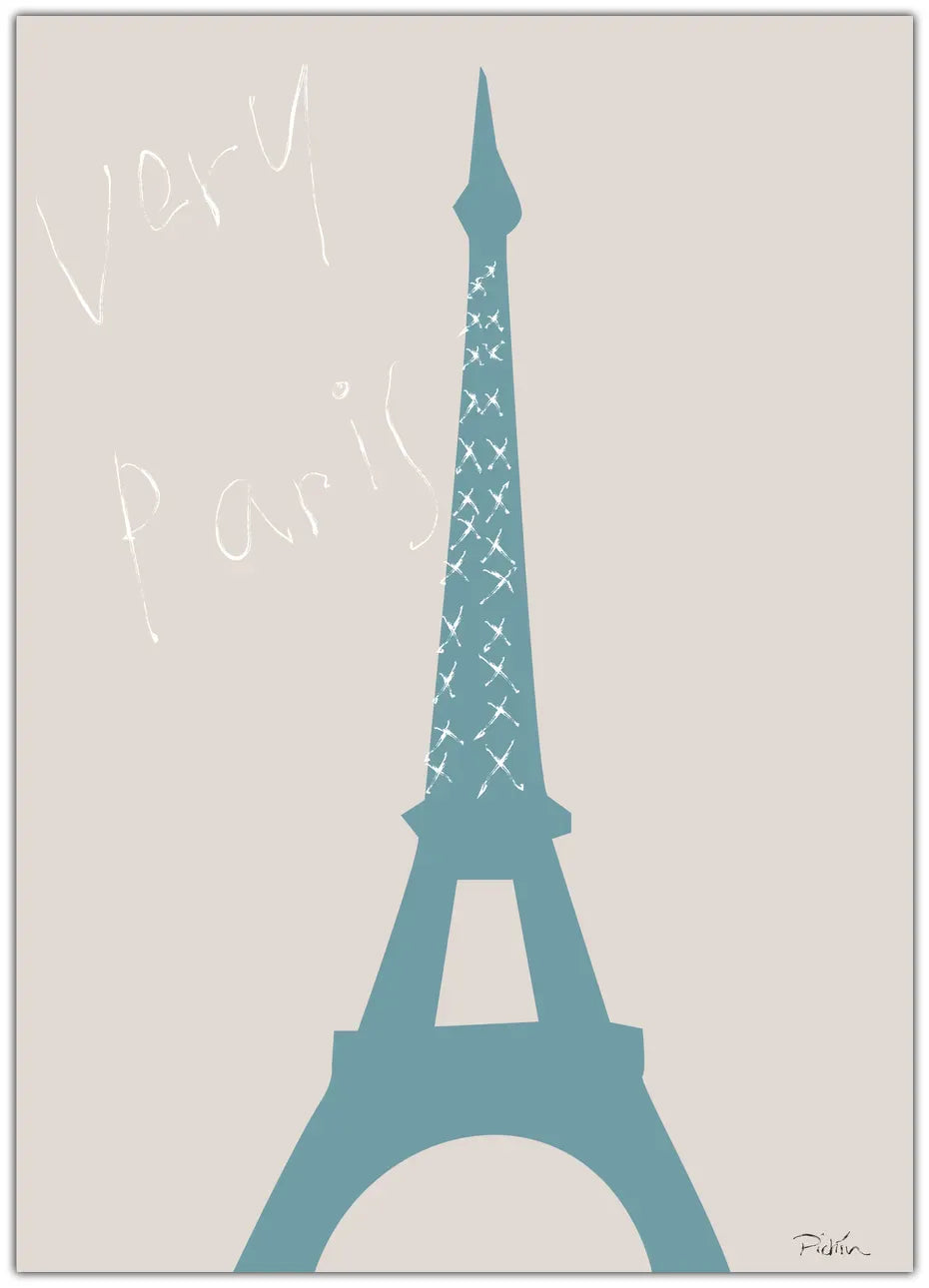 Very Paris Plakat