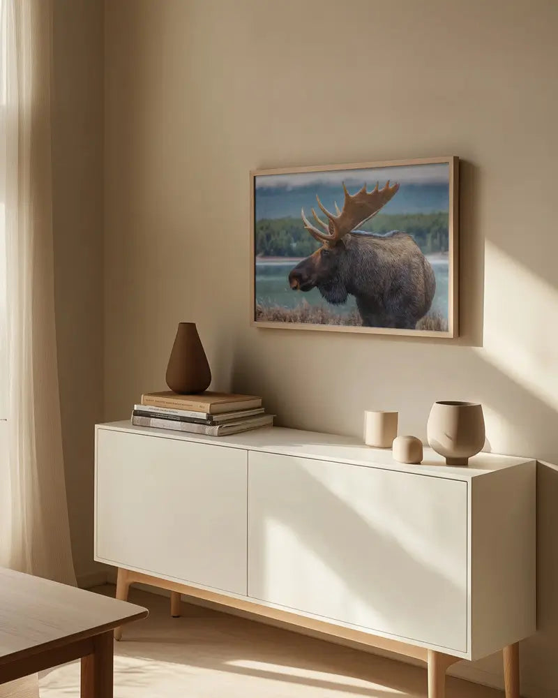 Moose Plakat