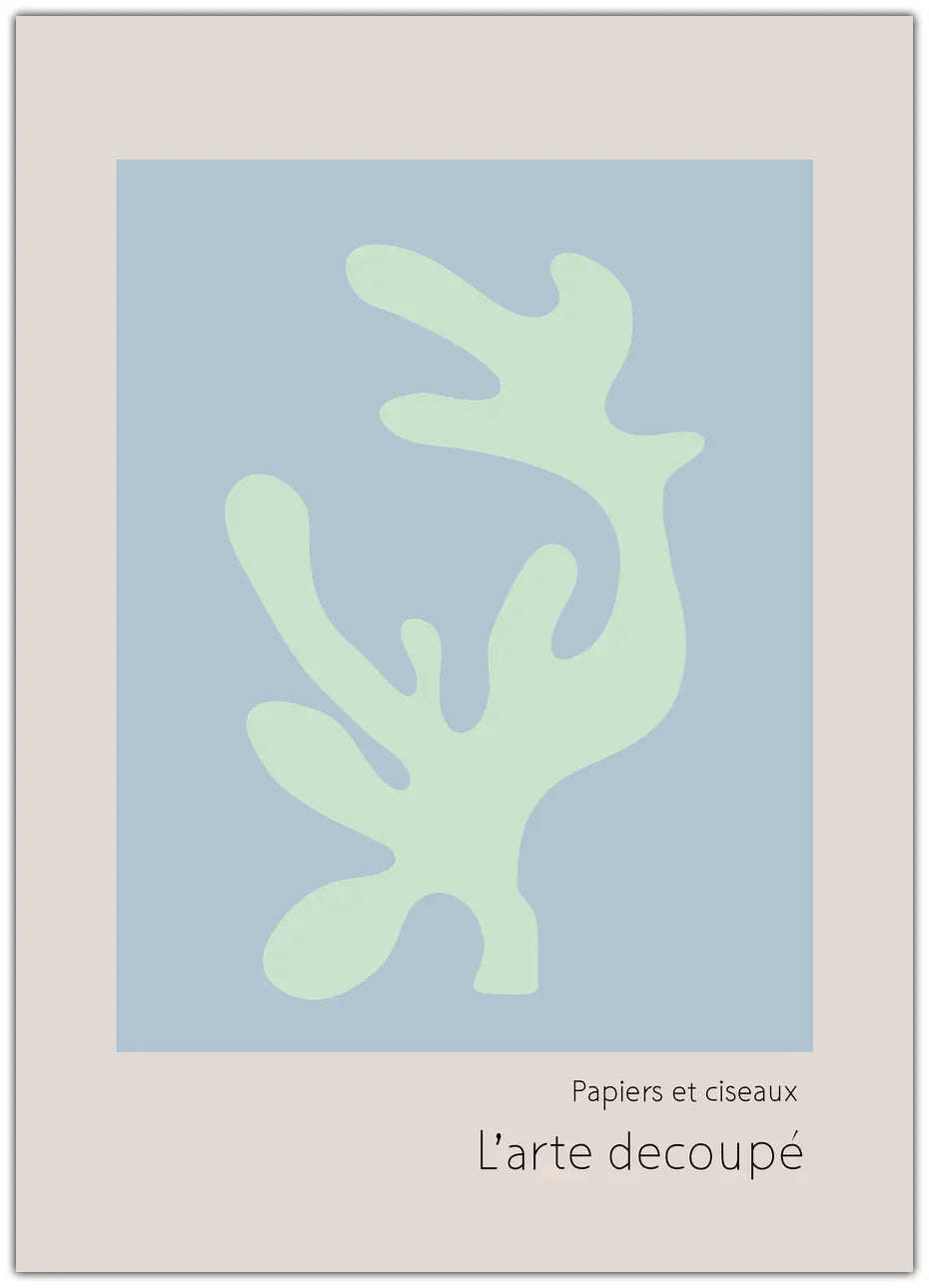 L'arte Decoupé Plakat