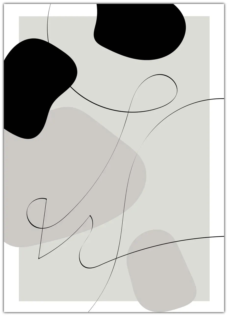 Shapes Autograph Plakat