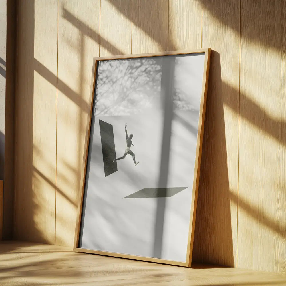 Not the one to wait Plakat