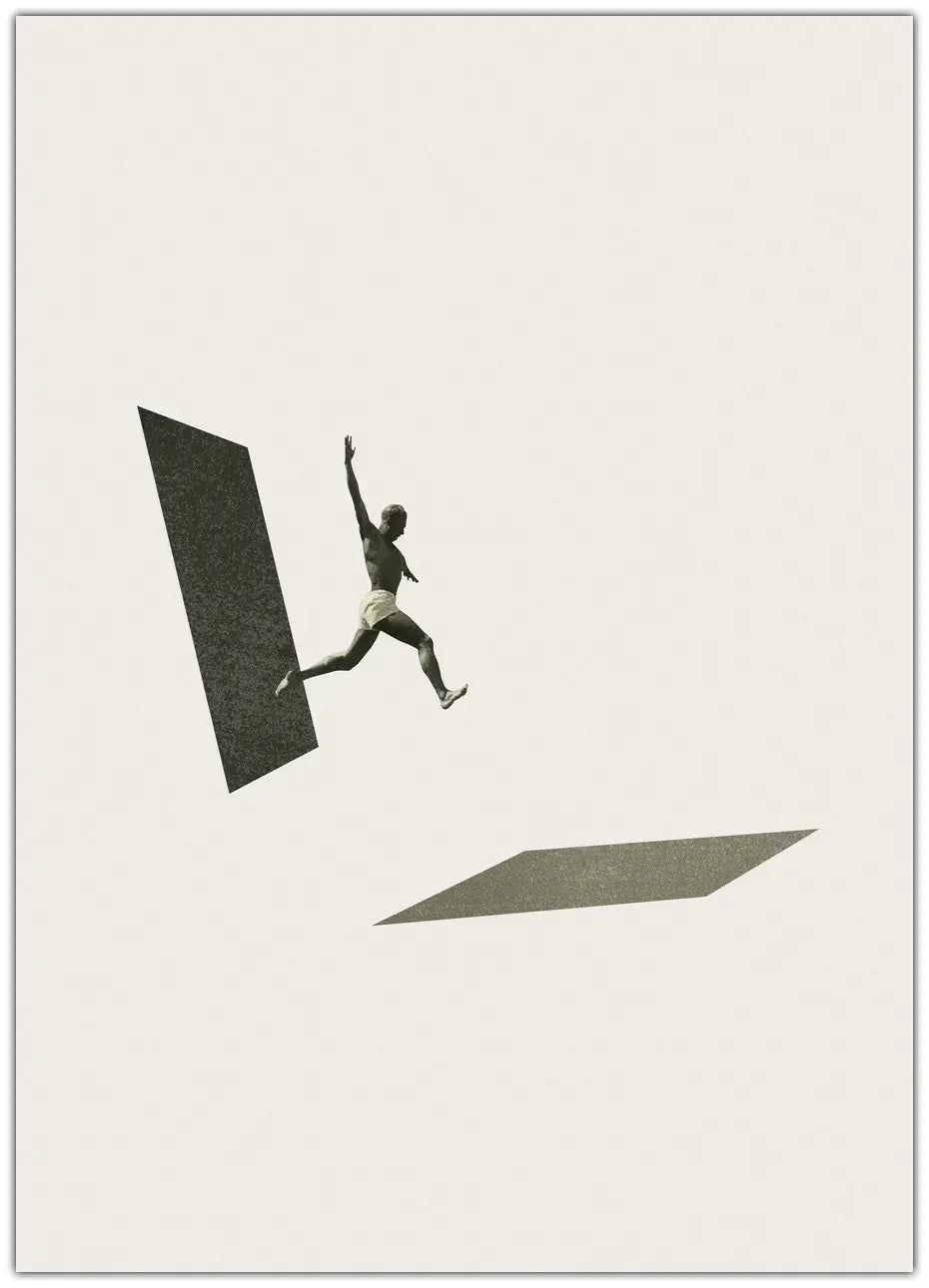 Not the one to wait Plakat