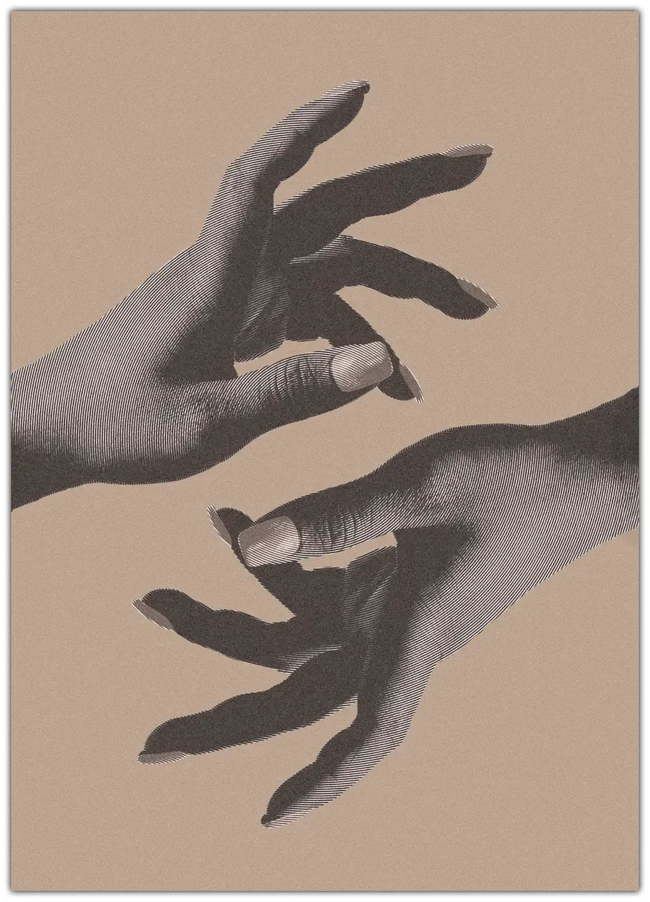 Reaching No 3 Plakat