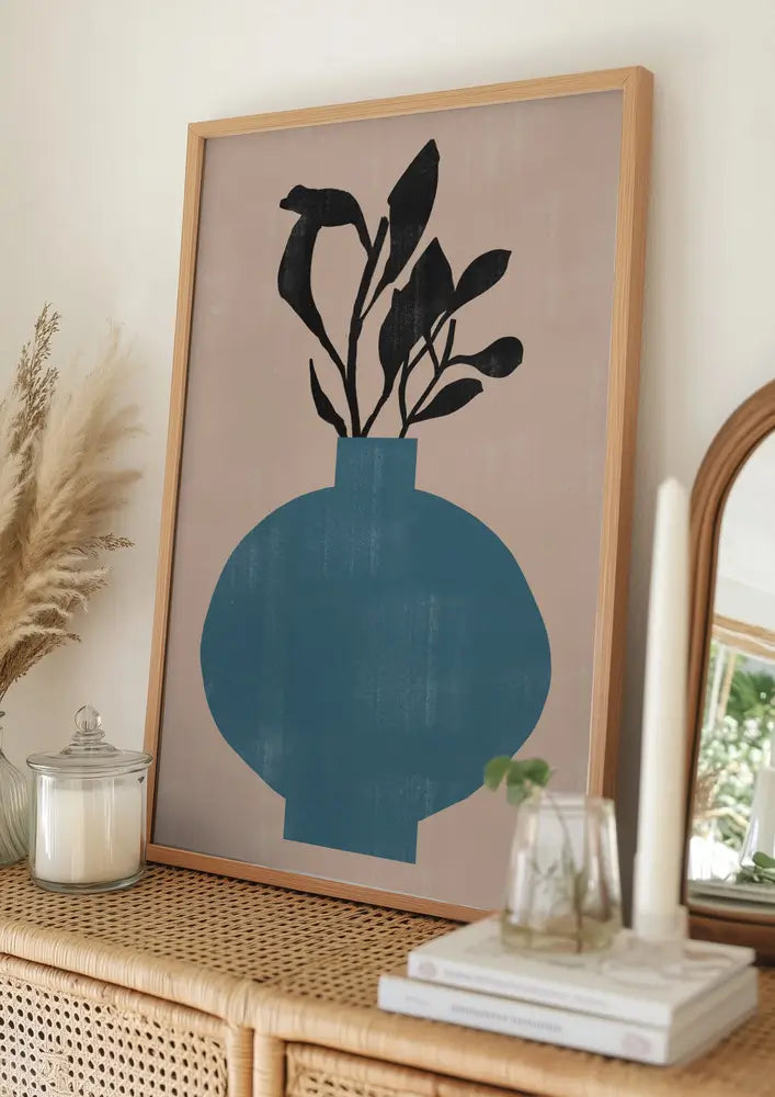 Vase No8 Plakat