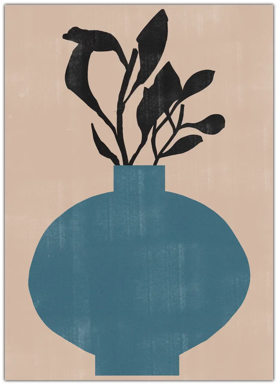 Vase No8 Plakat