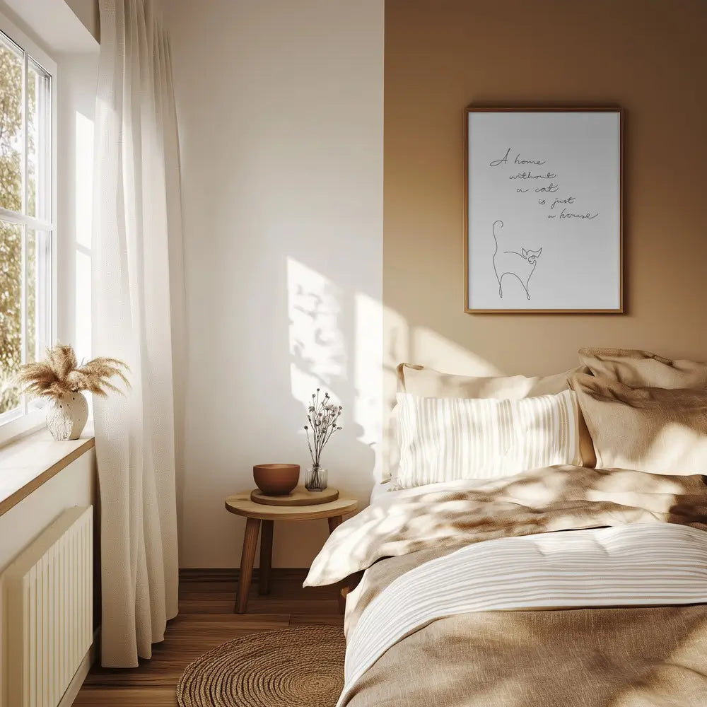 Without a Cat Plakat