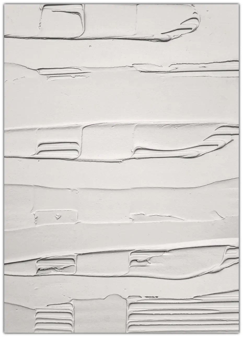 Mud Texture 1 Plakat