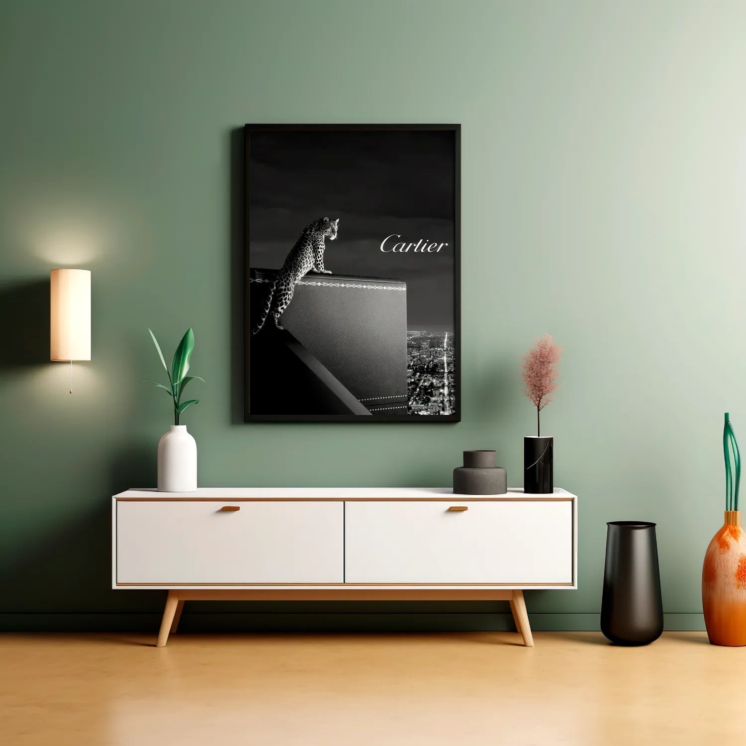 Cartier Rooftop Plakat