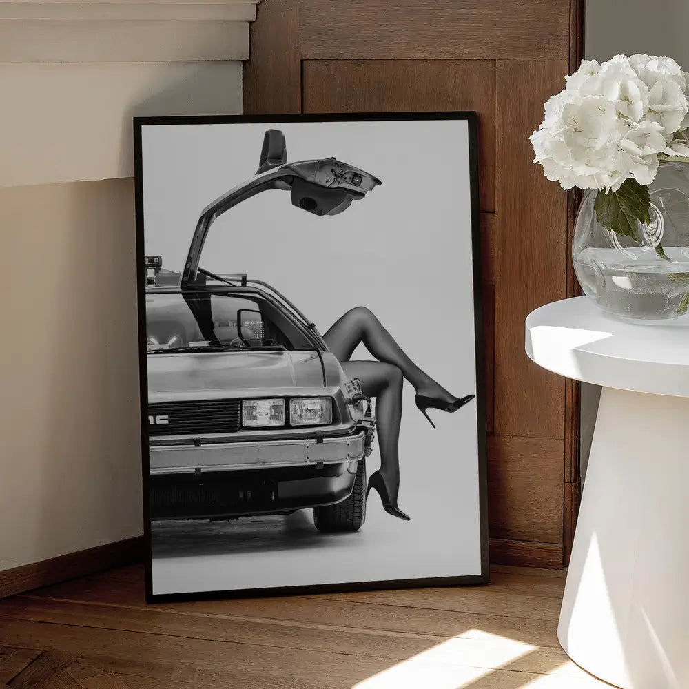 The Future Is Female Plakat