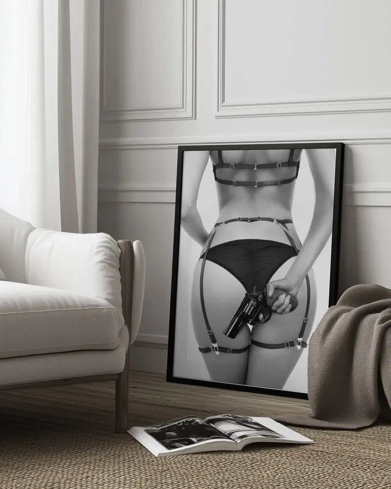 Love's A Loaded Gun Plakat