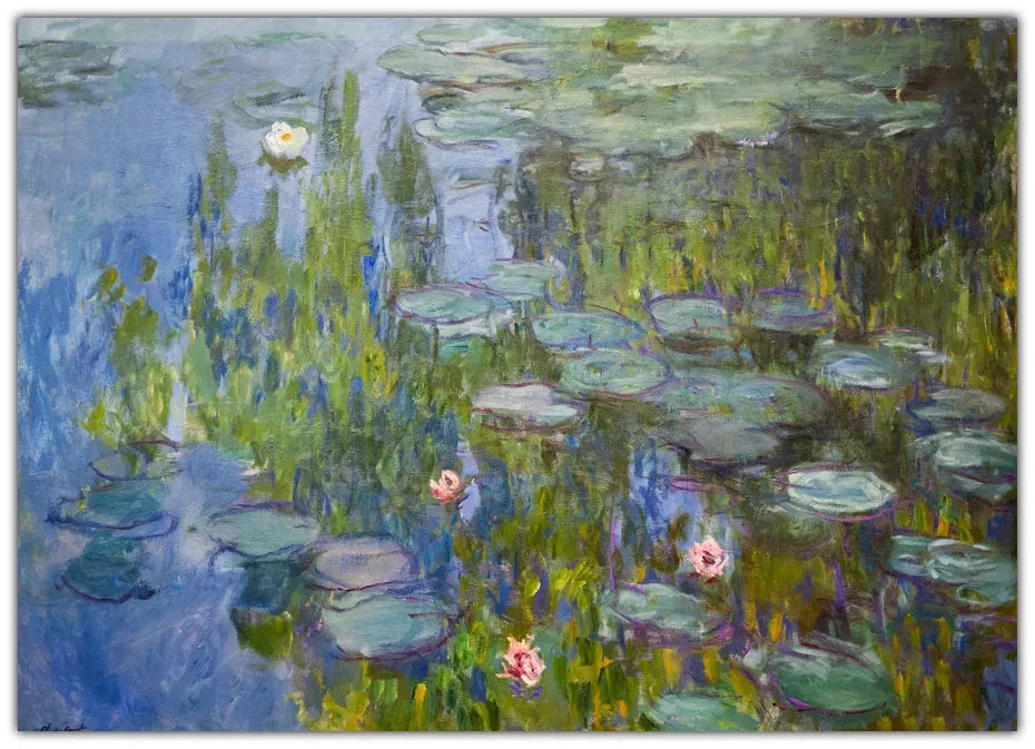 Water Lilies 1915 Plakat