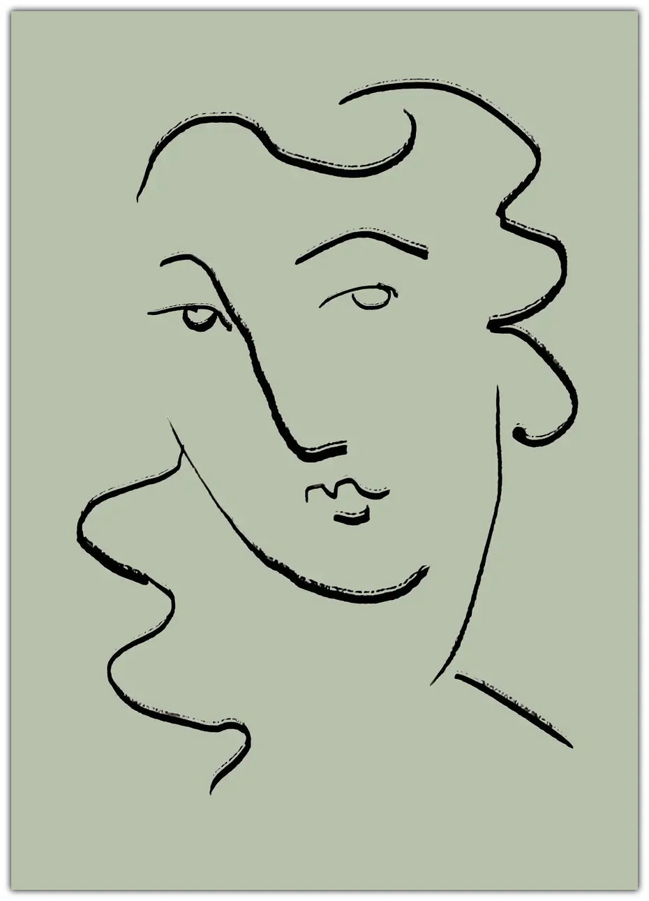 Looking Green Plakat