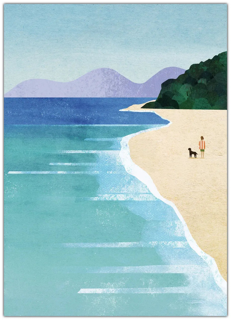 Beach Girl iii Plakat