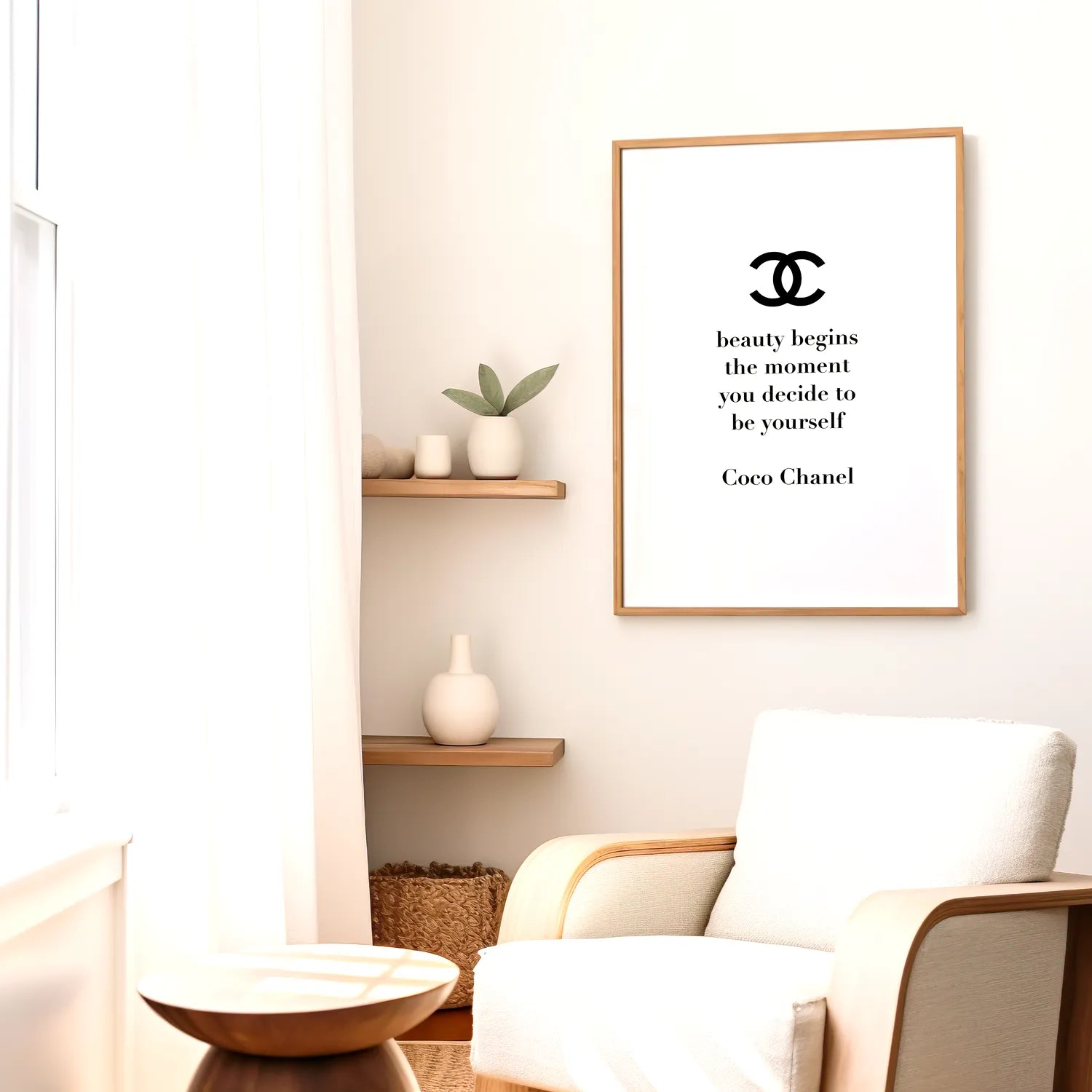 Beauty Begins Plakat