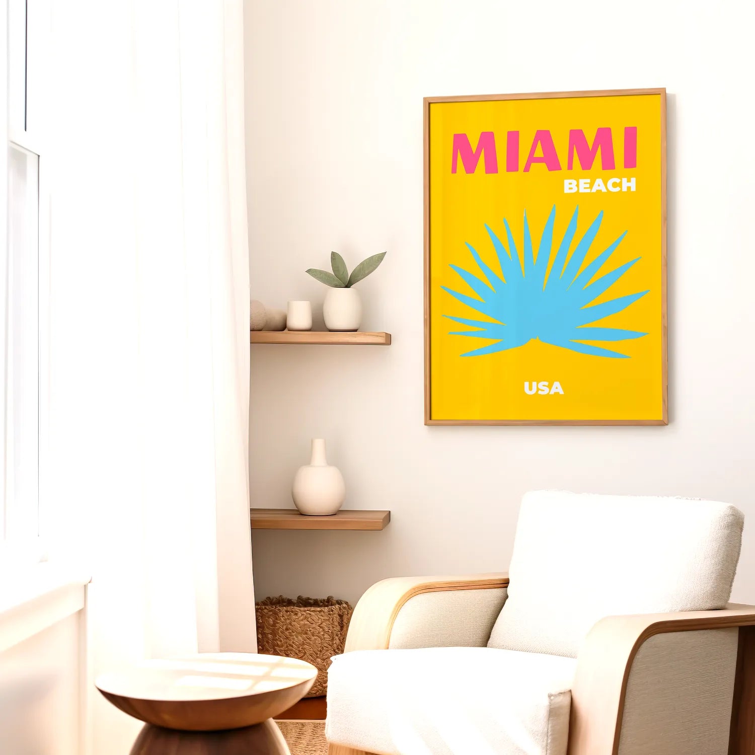 Miami Beach Plakat