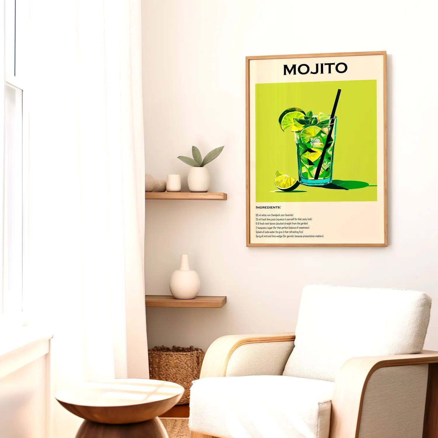 Mojito Plakat