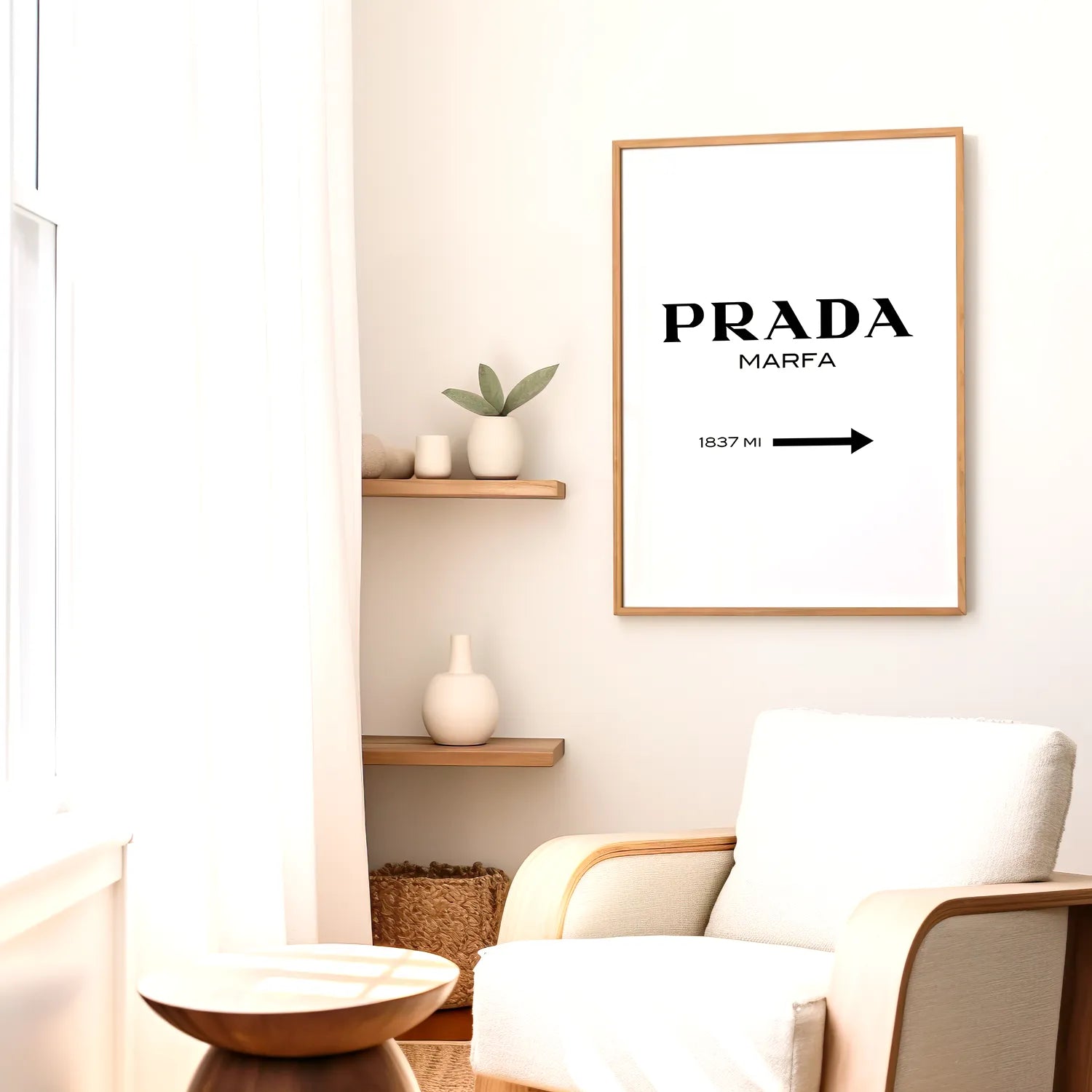 Prada Marfa Plakat