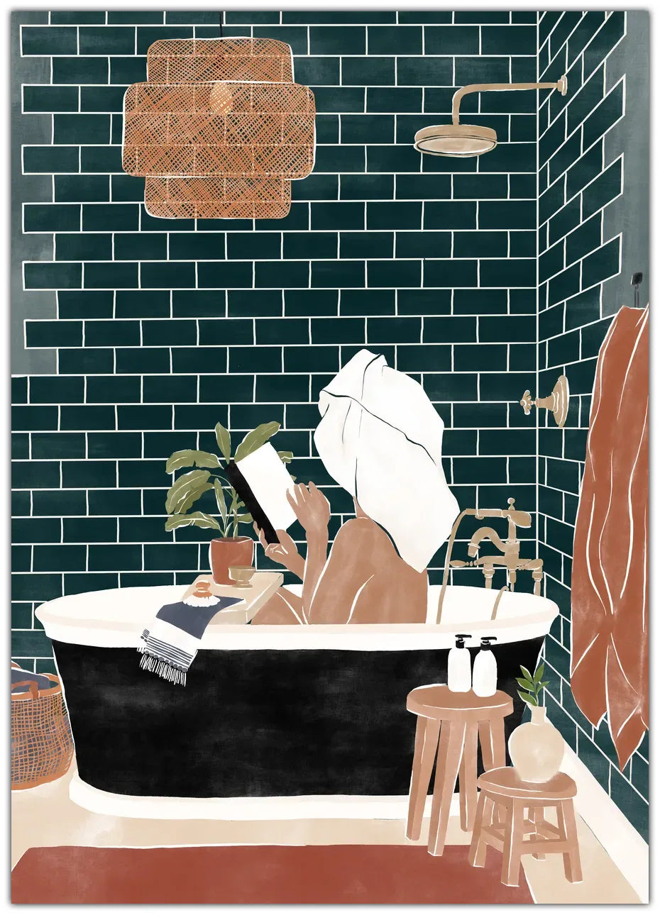 Bathroom Babe Plakat