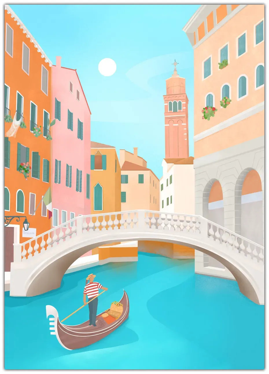 Venice Plakat