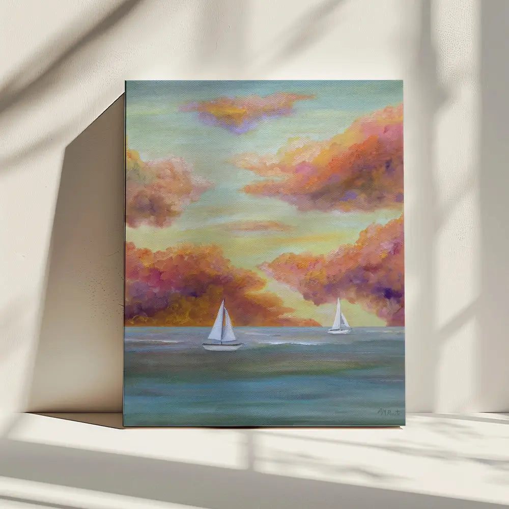 Autumn Sailing Plakat