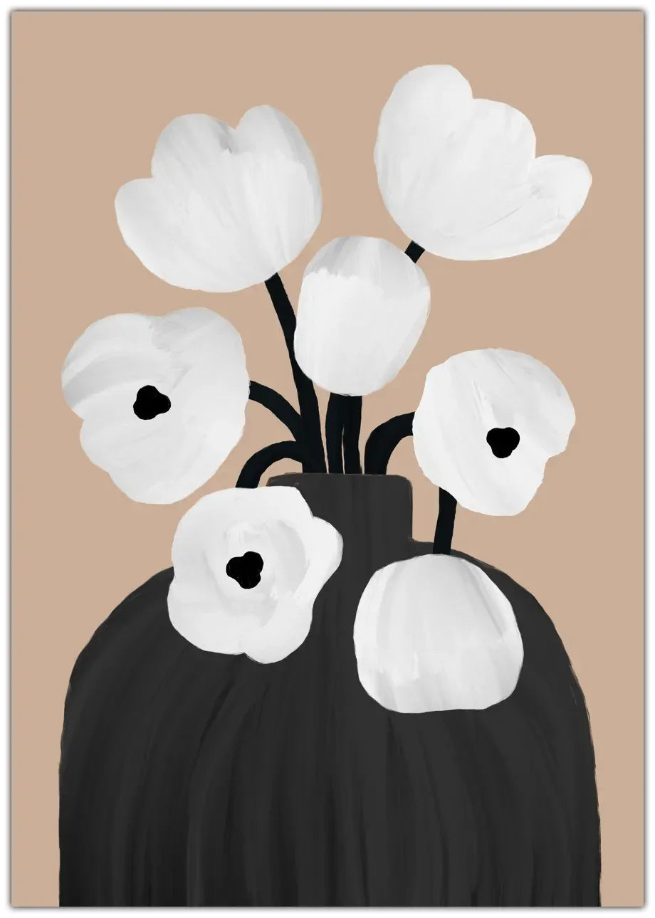 Scandi Botanical III Plakat