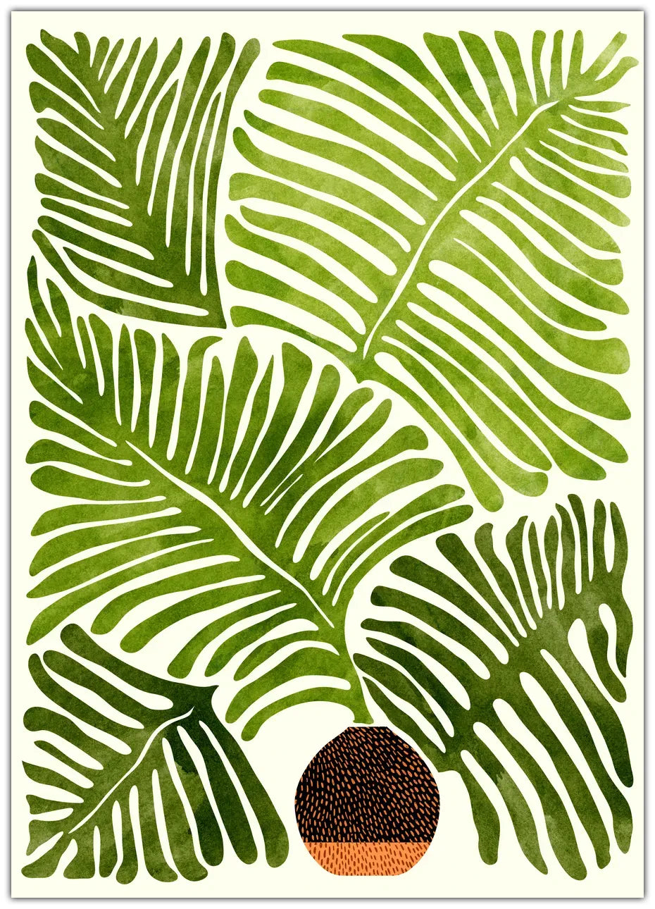 Summer Fern Plakat