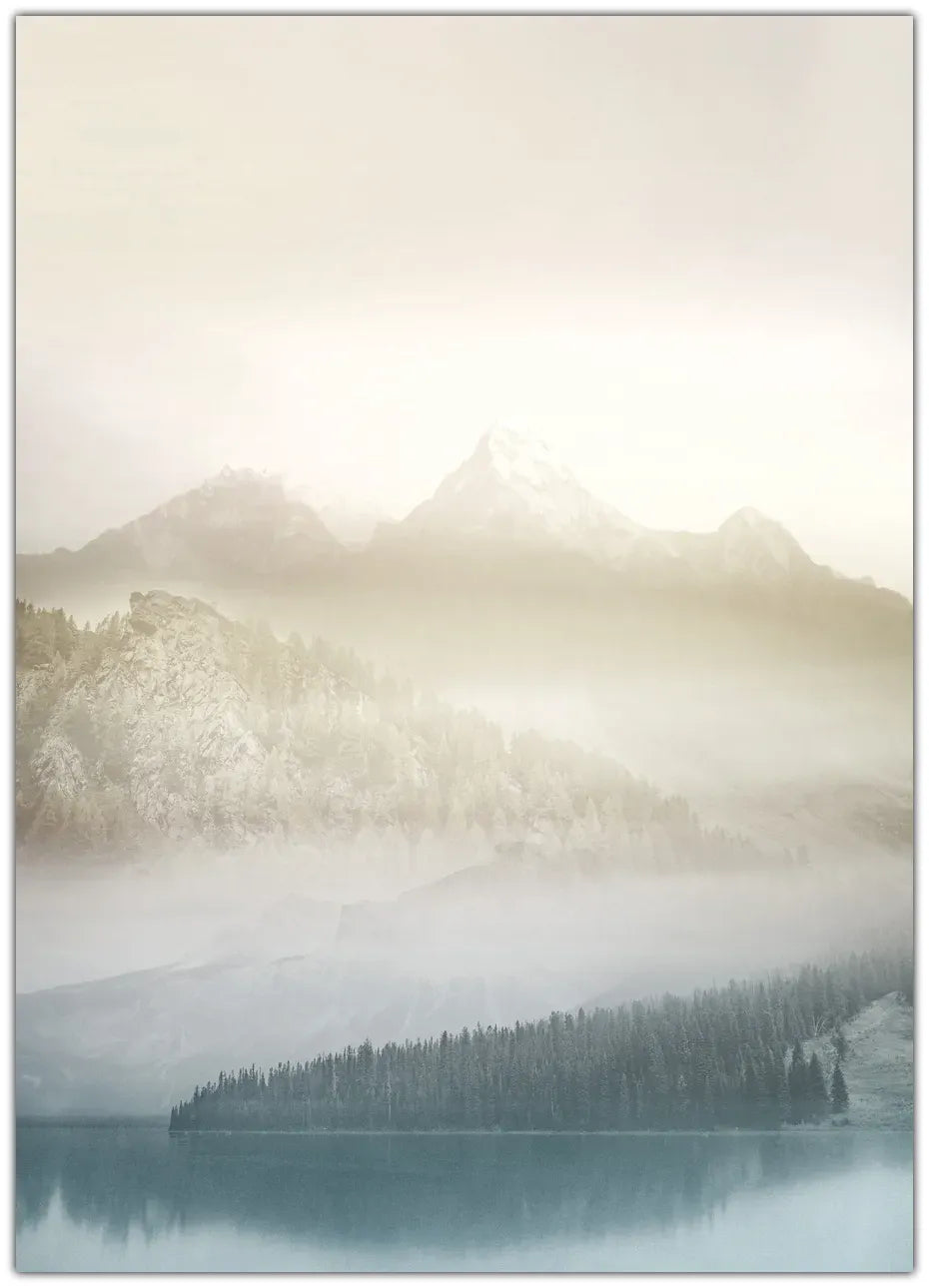 Vanilla Landscape III Plakat