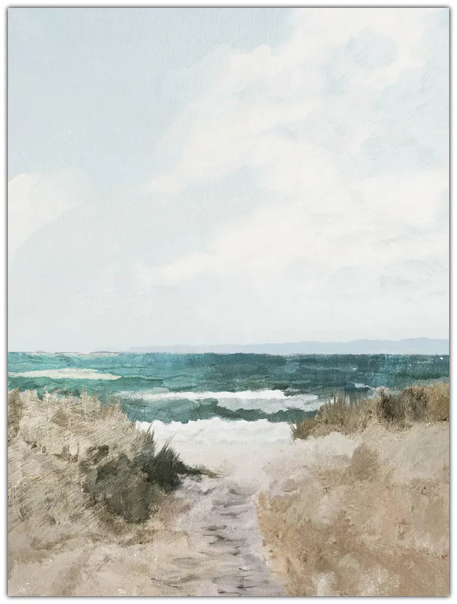 Beach Path Plakat