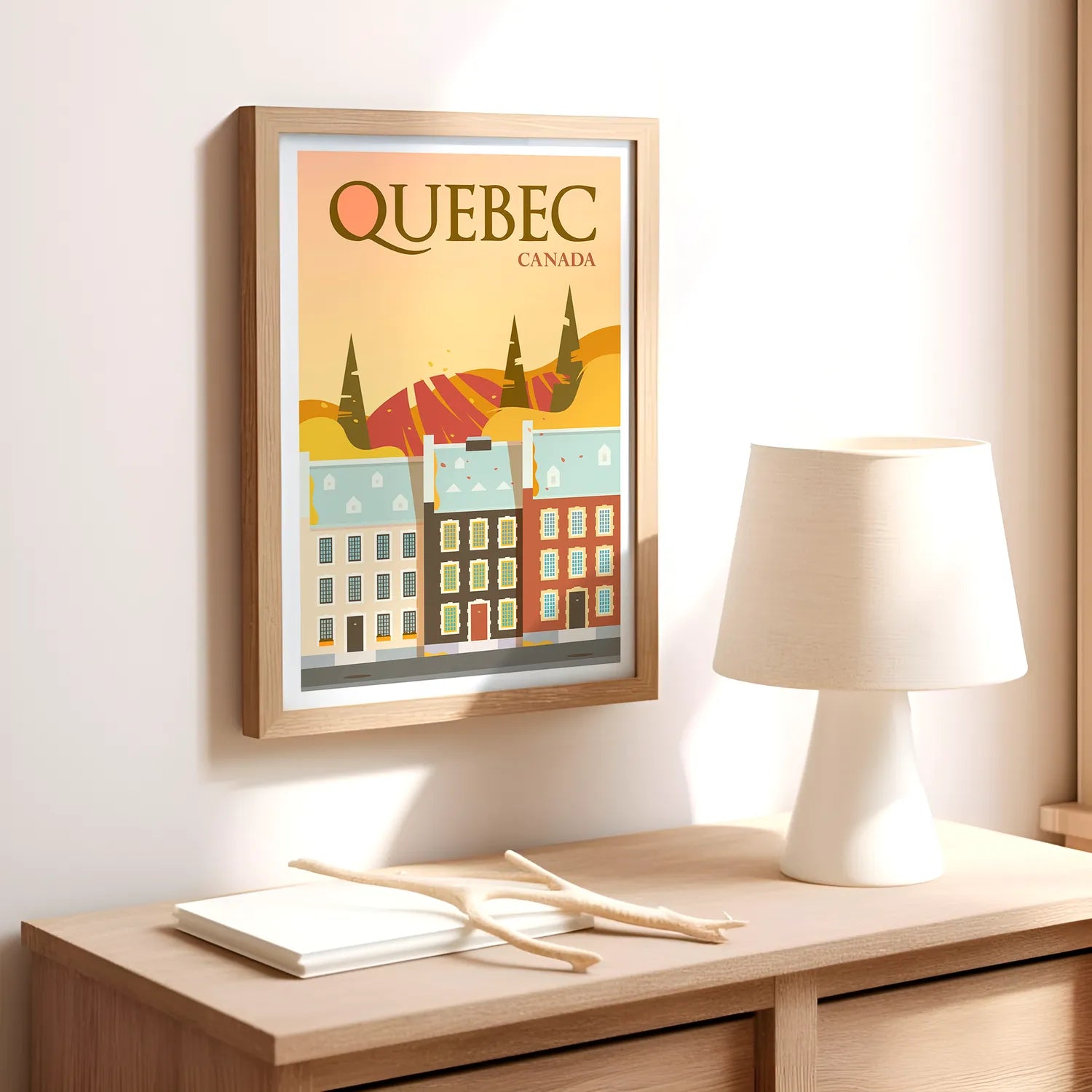 Quebec Plakat