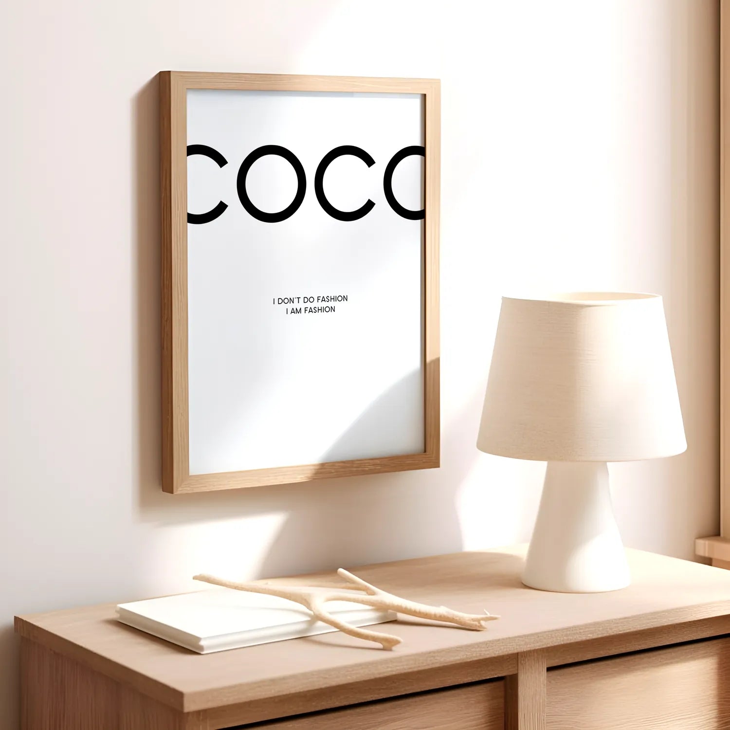 Coco Chanel Plakat