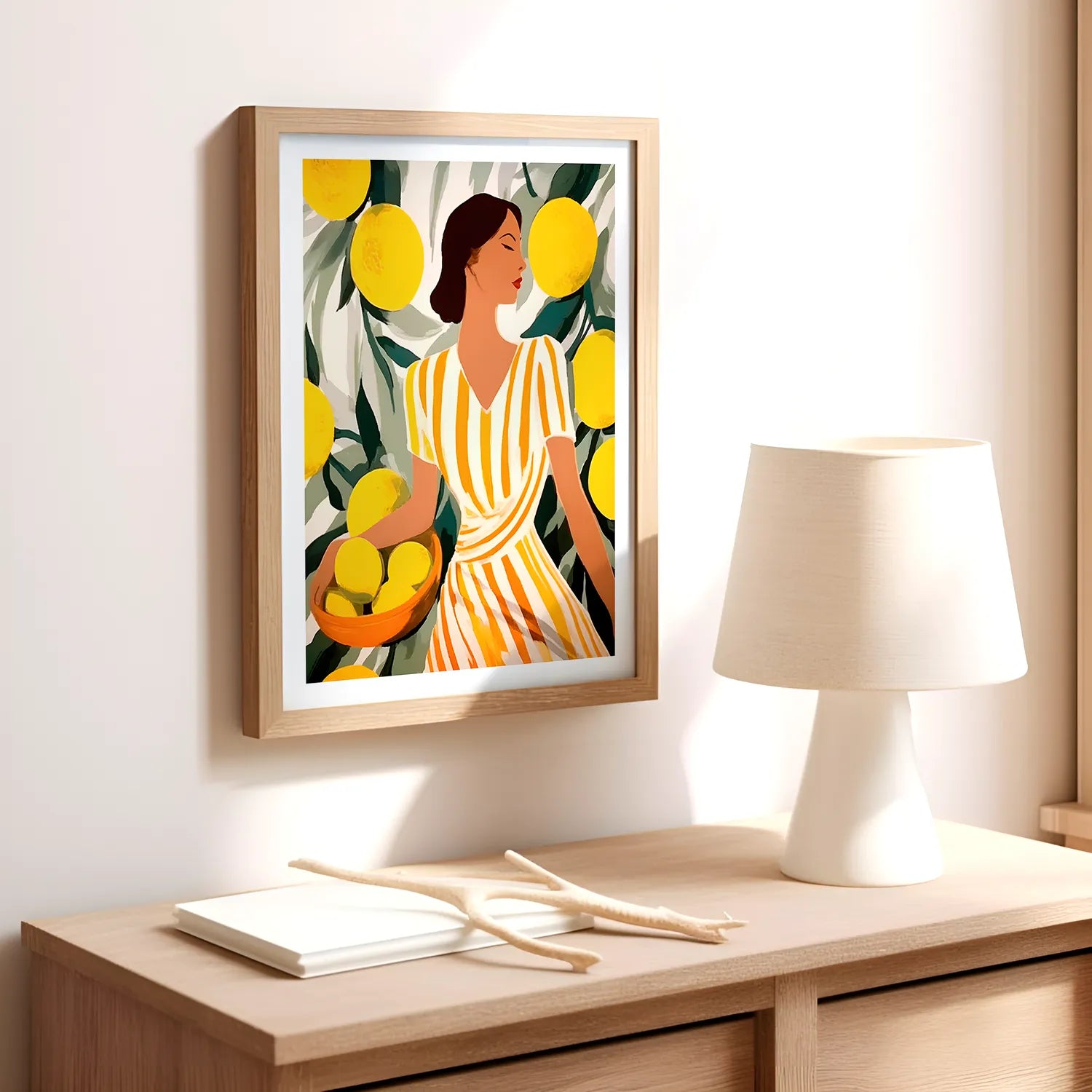 Lemon Lady Plakat