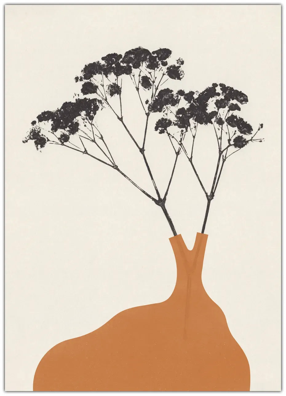Blooms of Gypsophila #2 Poster