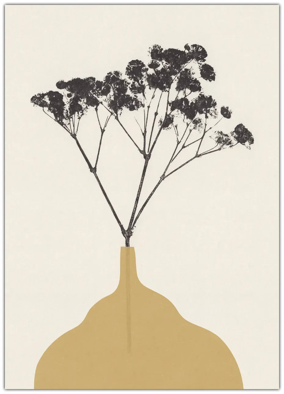 Blooms of Gypsophila #1 Plakat