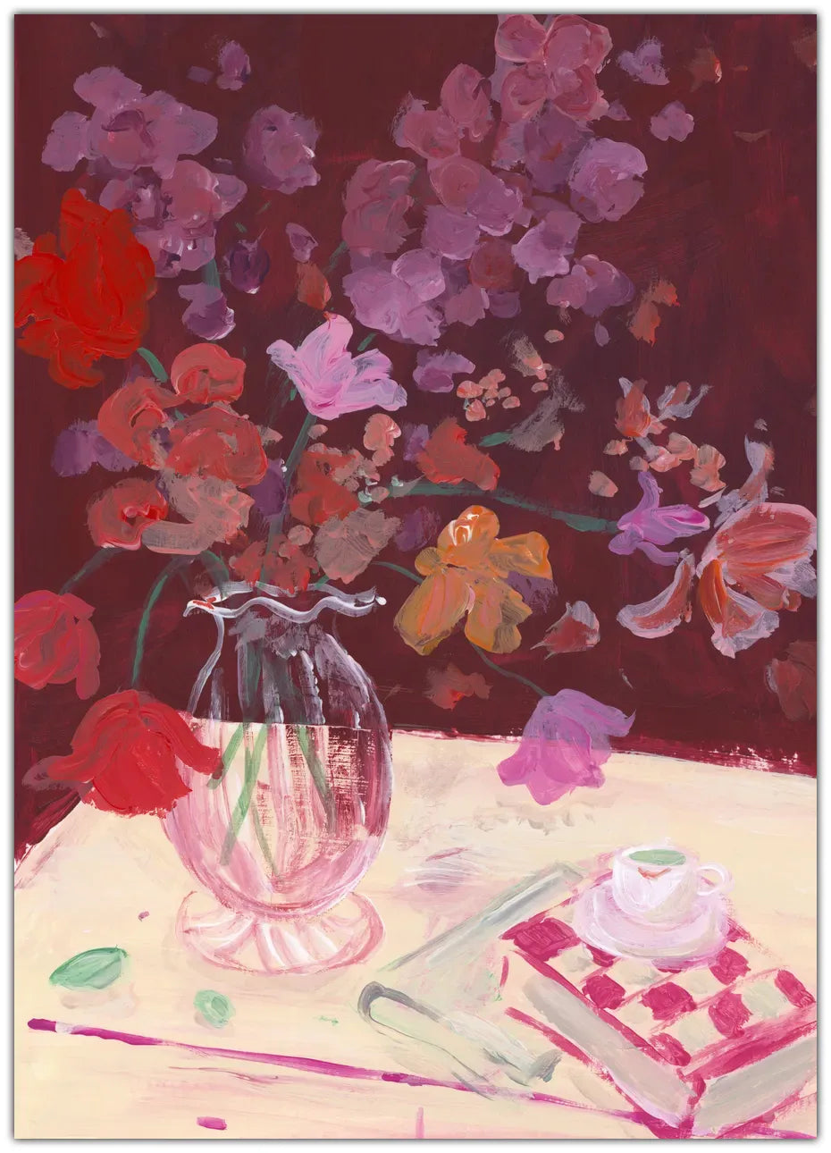 Fall Bouquet Plakat