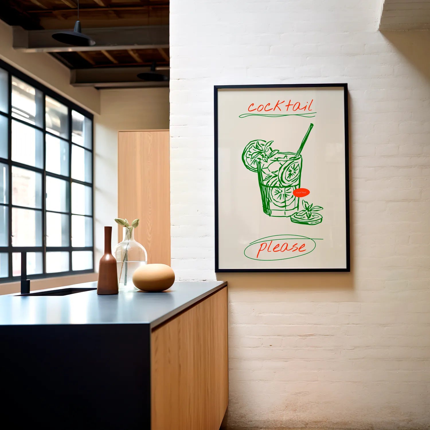 Cocktail Please Plakat