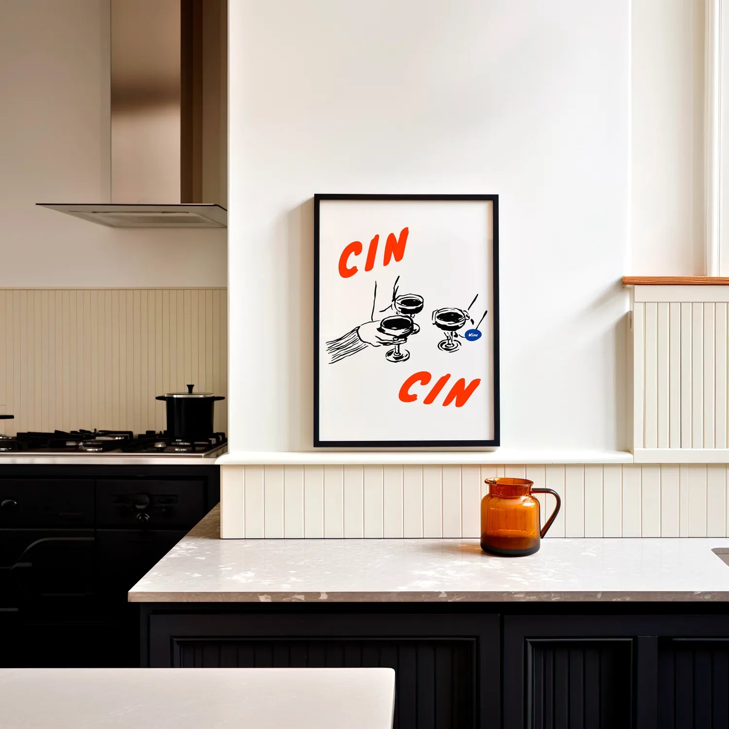 Cin Cin Wine Plakat