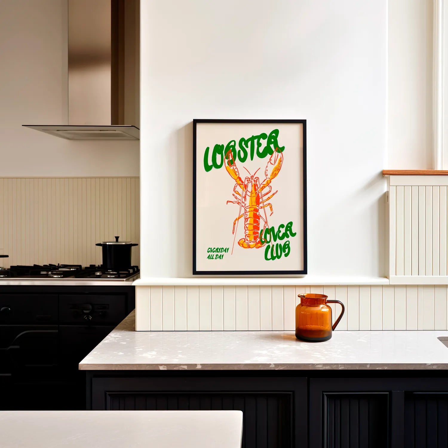 Lobster Lover Club Plakat