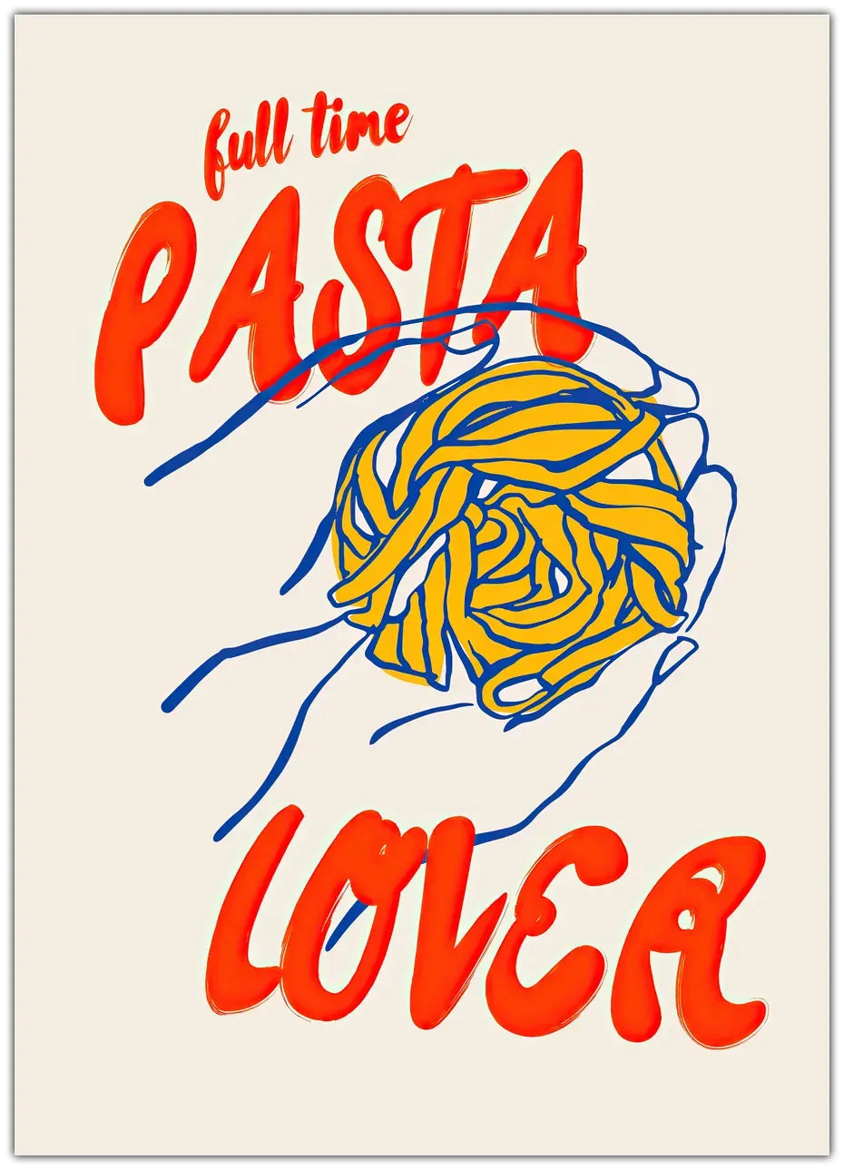 Pasta Lover Plakat