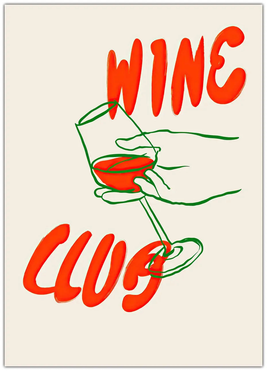 Wine Club 2 Plakat
