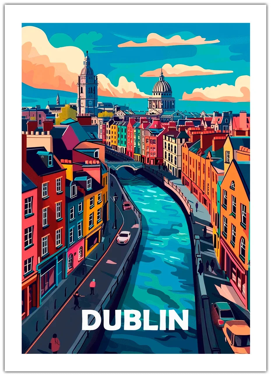 Dublin Plakat