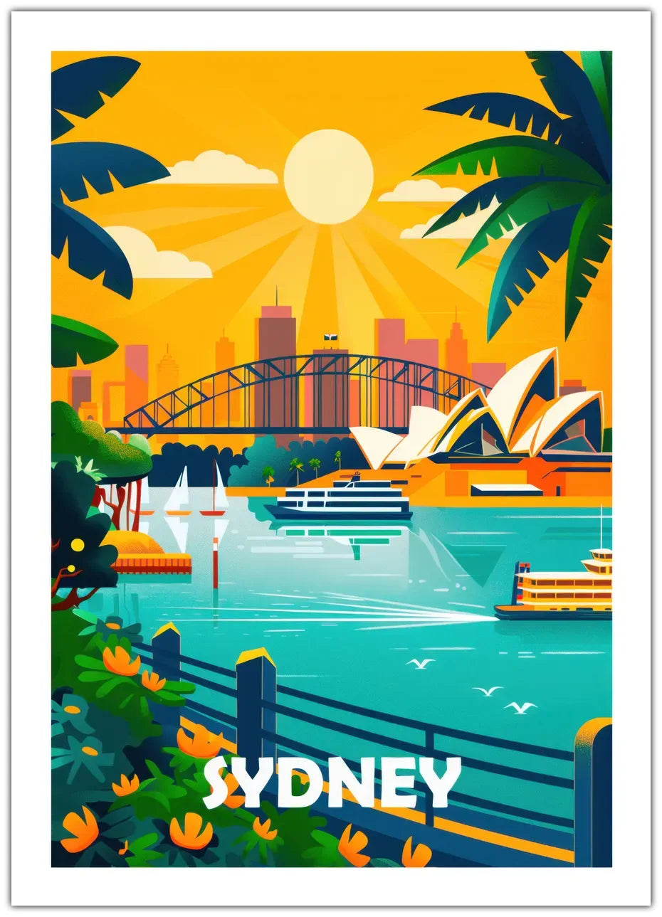 Sydney Plakat