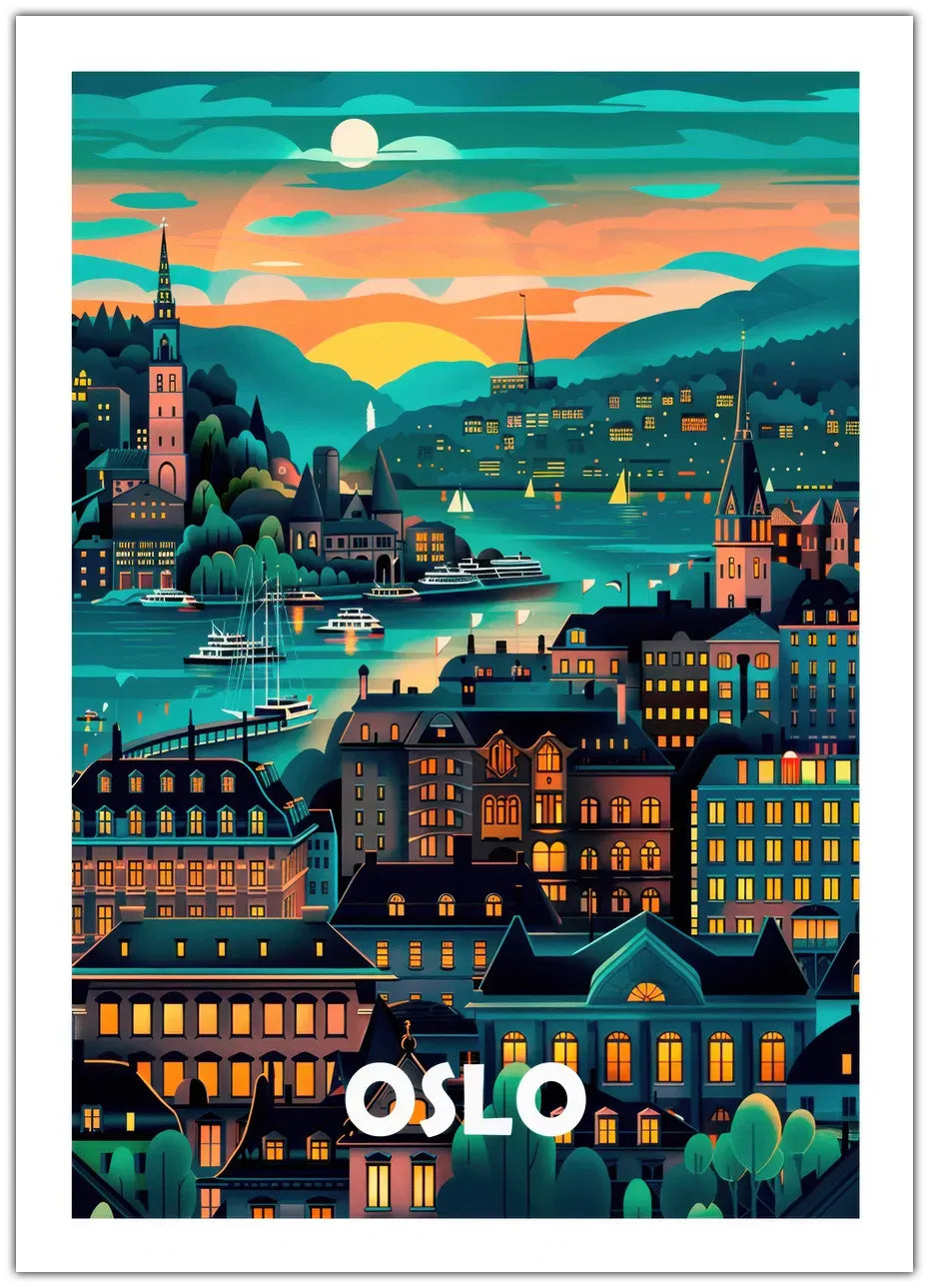Oslo Plakat