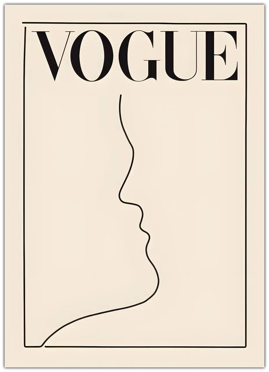 VOGUE Plakat