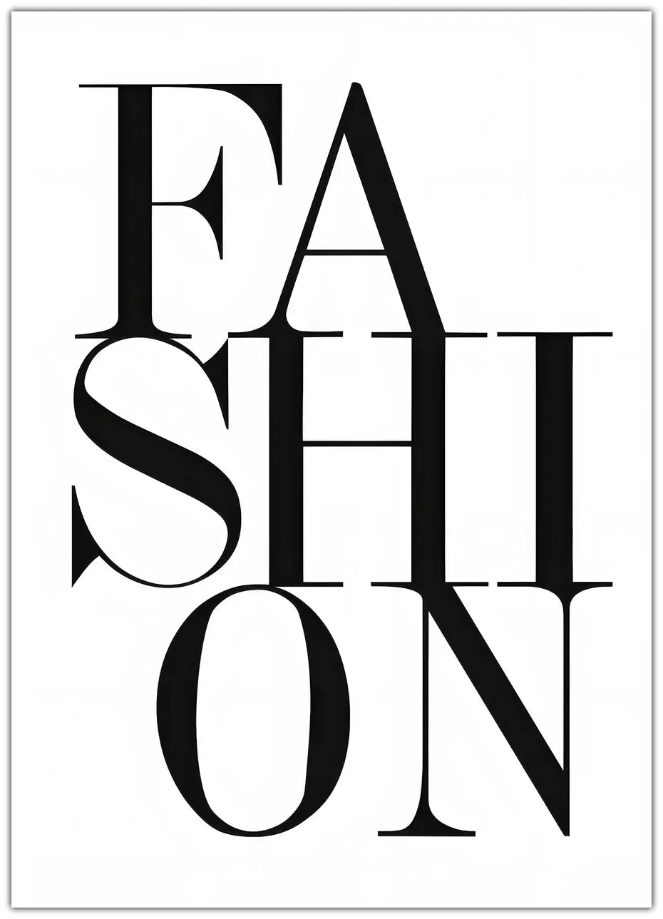 Fashion. Plakat